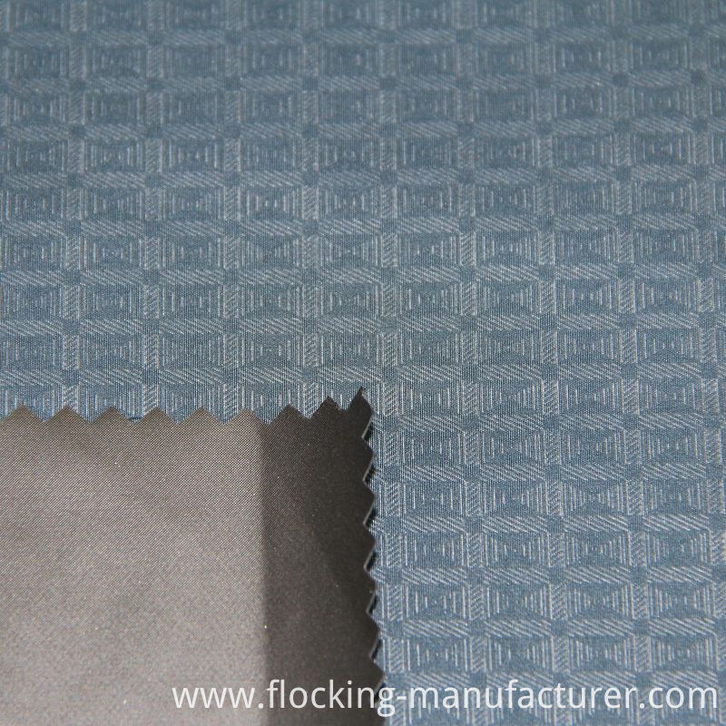 Polyester Embossed Fabric for Men's Outwear
